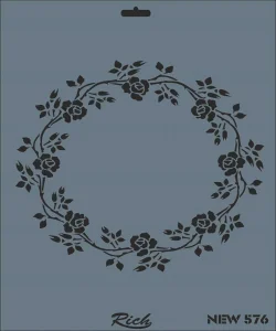 Supertrend Stencil Boyama Şablonu 25x35 cm. NEW-576