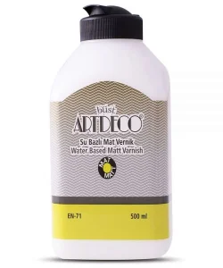Supertrend Su Bazlı Mat Vernik 500 ml.