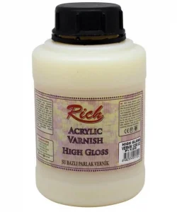 Supertrend Su Bazlı Vernik PARLAK (High Gloss Acrylic Varnish) 1250 cc.