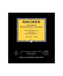 Supertrend Sulu Boya Defteri Blok Rough - Kalın Doku 185 gr. 29x42 cm. 15 Yaprak