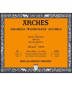 Supertrend Sulu Boya Defteri Blok Rough - Kalın Doku 300 gr. 18x26 cm. 20 Yaprak