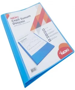 Supertrend Sunum Dosyası Önü Cepli 100lü Mavi