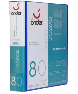 Supertrend Sunum Dosyası Önü Cepli A4 80Li ***