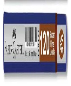 Supertrend Super Fine Min Mekanik Kurşun Kalem Ucu 0.5 2B 120li Mavi Tüp