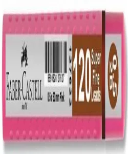 Supertrend Super Fine Min Mekanik Kurşun Kalem Ucu 0.5 2B 120li Pembe Tüp