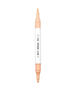 Supertrend Supertrend Acrylic Duo Marker Çift Uçlu Su Bazlı Boyama Markörü No:145 Ten Rengi