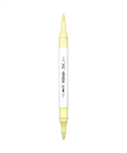 Supertrend Supertrend Acrylic Duo Marker Çift Uçlu Su Bazlı Boyama Markörü No:146 Işık Sarısı