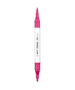 Supertrend Supertrend Acrylic Duo Marker Çift Uçlu Su Bazlı Boyama Markörü No:151 Pembe