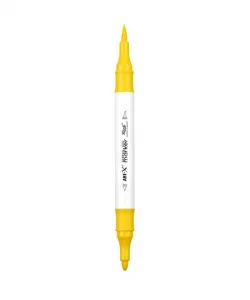 Supertrend Supertrend Acrylic Duo Marker Çift Uçlu Su Bazlı Boyama Markörü No:20 Sarı