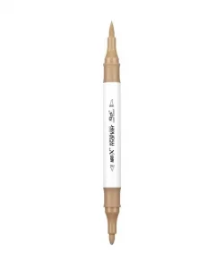 Supertrend Supertrend Acrylic Duo Marker Çift Uçlu Su Bazlı Boyama Markörü No:201 Bej