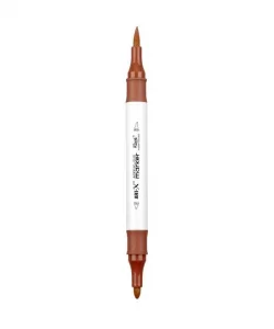 Supertrend Supertrend Acrylic Duo Marker Çift Uçlu Su Bazlı Boyama Markörü No:204 Çikolata