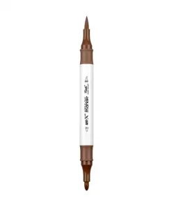 Supertrend Supertrend Acrylic Duo Marker Çift Uçlu Su Bazlı Boyama Markörü No:206 Sütlü Kahve