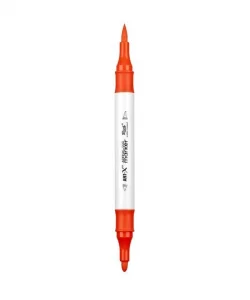 Supertrend Supertrend Acrylic Duo Marker Çift Uçlu Su Bazlı Boyama Markörü No:45 Nar Çiçeği