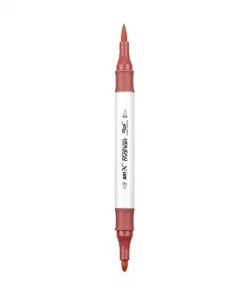 Supertrend Supertrend Acrylic Duo Marker Çift Uçlu Su Bazlı Boyama Markörü No:57 Erguvan