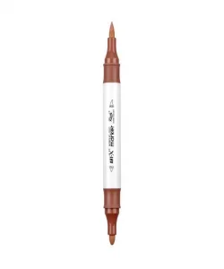 Supertrend Supertrend Acrylic Duo Marker Çift Uçlu Su Bazlı Boyama Markörü No:65 Mocha Kahve