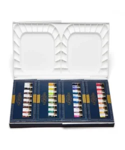 Supertrend Supertrend Gold Class Pigment Tüp Sulu Boya Seti Nano Palet 36 Renk x 7 ml.