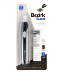 Supertrend Pilli Silgi + 16 Adet Silgi Yedeği