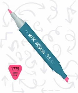 Supertrend Supertrend Sketch Marker Duo Çift Uçlu Marker Kalem 1775 Melon Supertrendk