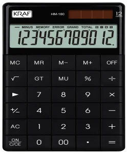 Supertrend Supertrendaüstü Hesap Makinesi 12 Hane SİYAH