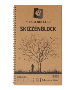 Supertrend Supertrendt Eskiz Çizim Defteri A4 Yandan Spiralli 90 gr. 60 yaprak