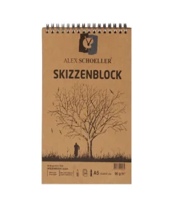 Supertrend Supertrendt Eskiz Çizim Defteri A5 Üstten Spiralli 90 gr. 60 yaprak