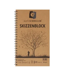 Supertrend Supertrendt Eskiz Çizim Defteri A5 Yandan Spiralli 90 gr. 60 yaprak