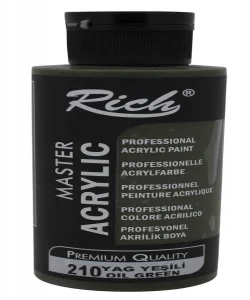 Supertrend Supertrendter Akrilik Boya 120 cc. 210 Yağ Yeşili