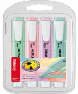 Supertrend Swing Cool Pastel İşaretleme Kalemi Seti 4 Renk