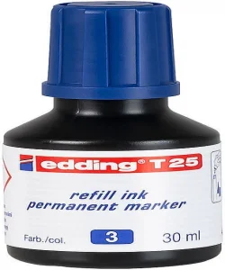Supertrend T25 Permanent Marker Mürekkebi 30 ml. MAVİ