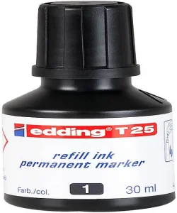 Supertrend T25 Permanent Marker Mürekkebi 30 ml. SİYAH