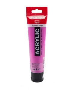 Supertrend Amsterdam Akrilik Boya 120 ml. 577 Permanent Red Violet Light