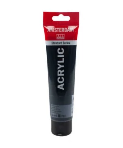 Supertrend Amsterdam Akrilik Boya 120 ml. 702 Lamp Black