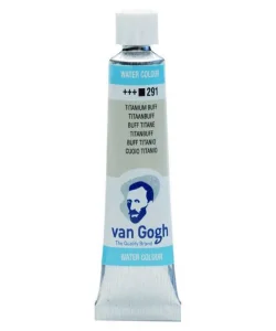 Supertrend Van Gogh 10 ml. Tüp Sulu Boya 291 Titanium Buff