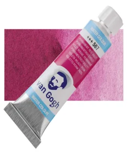 Supertrend Van Gogh 10 ml. Tüp Sulu Boya 567 Permanent Red Violet