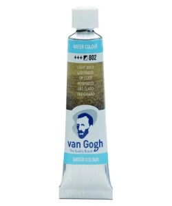 Supertrend Van Gogh 10 ml. Tüp Sulu Boya 802 Light Gold