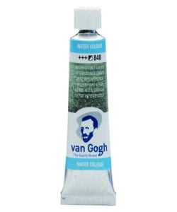 Supertrend Van Gogh 10 ml. Tüp Sulu Boya 848 Interference Green