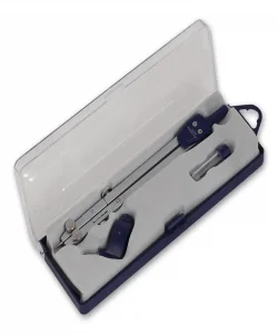 Supertrend Tek Kırmalı Rapido Ayaklı Metal Pergel Seti