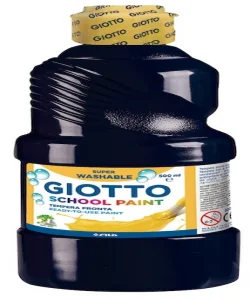 Supertrend Tempera Guaj Boya 500 ml. SİYAH