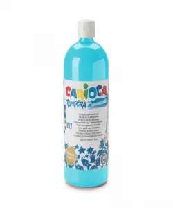 Supertrend Tempera Yıkanabilir Poster Boya 1000 ml. AÇIK MAVİ