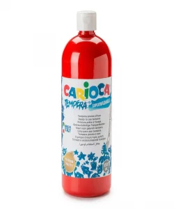 Supertrend Tempera Yıkanabilir Poster Boya 1000 ml. KIRMIZI
