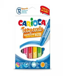 Supertrend Temperello Stick Poster Boyama Kalemi 12 Renk