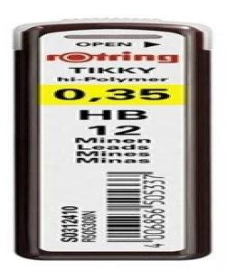 Supertrend Tikky Hi-Polymer Kurşun Kalem Ucu 0.3 / 0.35 mm (HB)