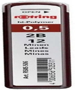 Supertrend Tikky Hi-Polymer Kurşun Kalem Ucu 0.5 mm (2B)