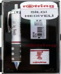 Supertrend Tikky Versatil Kalem + Min + Silgi Okul Seti 0.5 mm BEYAZ