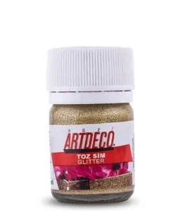 Supertrend Toz Sim (Glitter) 25 ml. 301 Hazır Altın Sim
