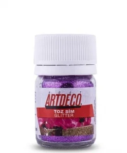 Supertrend Toz Sim (Glitter) 25 ml. 308 Mor