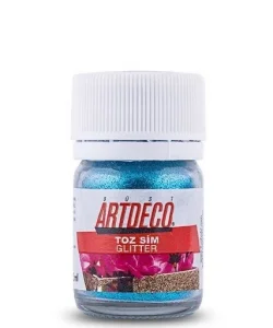 Supertrend Toz Sim (Glitter) 25 ml. 320 Açık Mavi