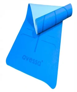 Supertrend Tpe-20 Çift Renk Tpe Pilates Minderi Mavi