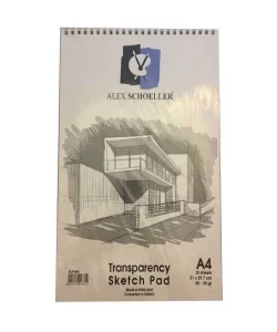 Supertrend Transparency Sketch Pad Eskiz Bloğu 50/55 gr. A4 30 yaprak