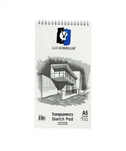 Supertrend Transparency Sketch Pad Eskiz Bloğu 50/55 gr. A5 30 yaprak